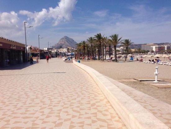 Ruim En Luxe Appartement In Javea - Xabia I エクステリア 写真